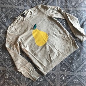 Jcrew Pear Sweater